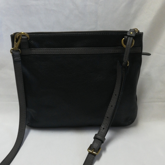 Fossil leather crossbody purse - Picture 6 of 11
